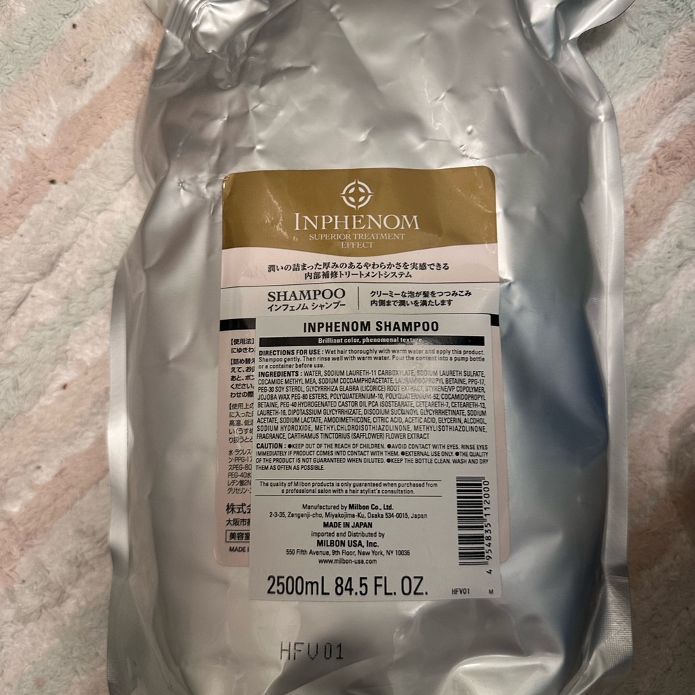 Inphenom Shampoo Refill 2500ml